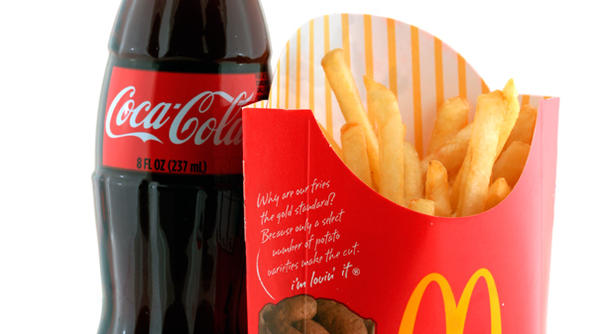 Coca Cola och McDonalds - två giganter som sannolikt har sin storhetstid bekom sig